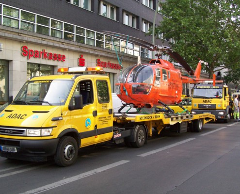 Hubschrauber Transport