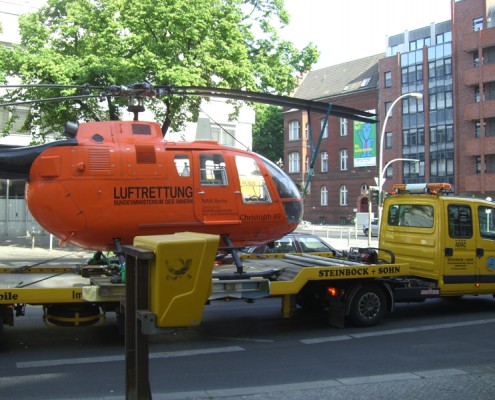 Hubschrauber Transport