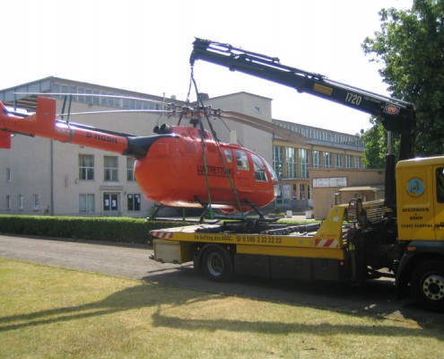 Hubschrauber Transport