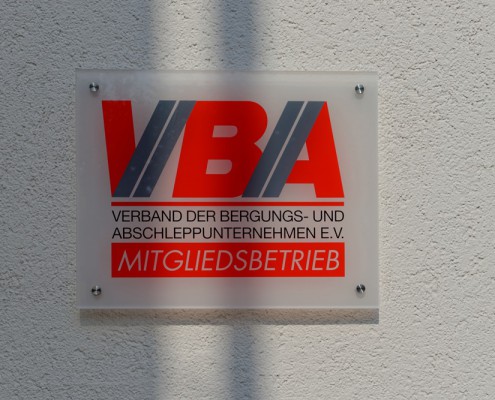 Steinbock & Sohn ist Mitglied bei der VBA