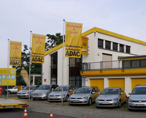 ADAC Clubmobil bei Steinbock & Sohn