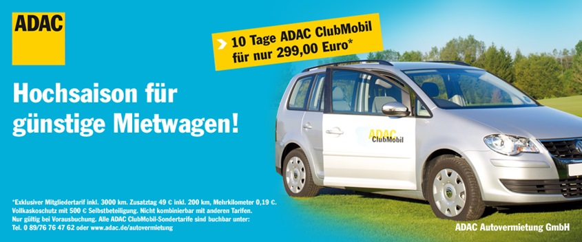 Adac Clubmobil Steinbock Sohn