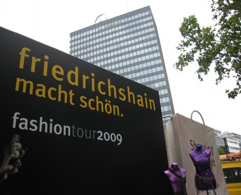 Fashion Tour Berlin-Schöneberg