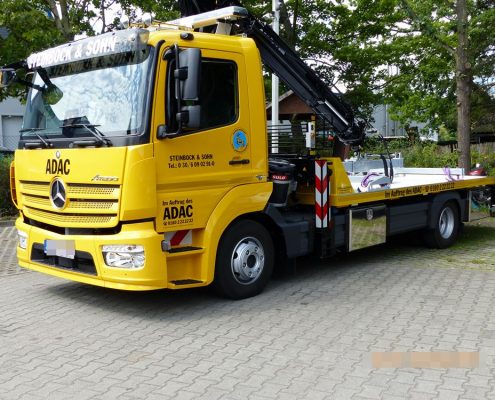 LFBK 160 Lkw für Fahrzeugbeförderung