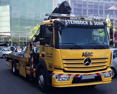 Abschleppdienst Steinbock & Sohn