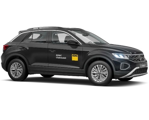 VW T Roc Clubmobil